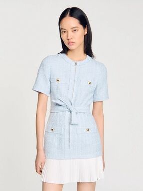 Sandro Joie Tweed Dress